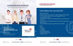 Lowongan Kerja PT Telkom Indonesia Buka Program Telkom Digistar Class Internship 2025