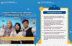 Kemdiktisaintek Buka Program Praktik Kerja Lapangan Tahun 2025 Batch 1