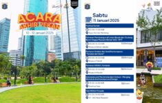 Rekomendasi Acara Akhir Pekan di Jakarta Tanggal 11-12 Januari 2025