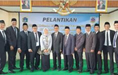 Sebanyak 12 Anggota LMK Rawa Buaya Periode 2024-2029 Resmi Dilantik