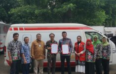 Bank DKI Serahkan 1 Unit Mobil Operasional