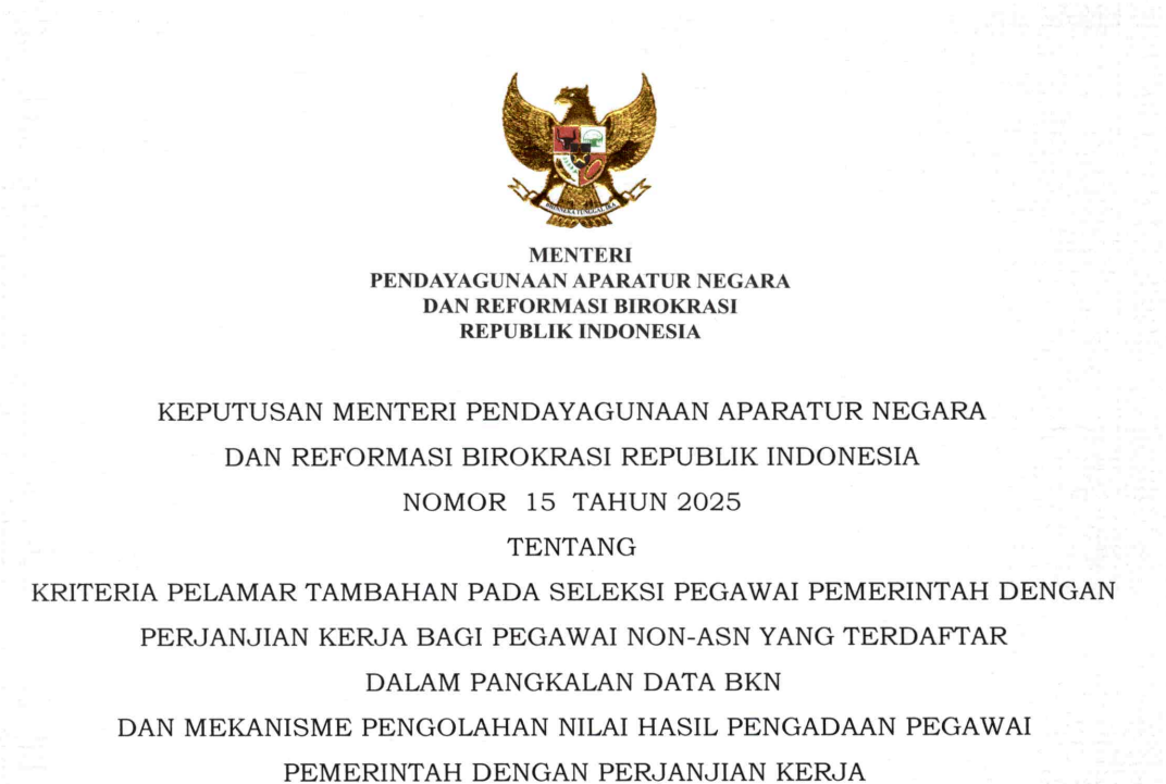 Aturan Baru untuk Non-ASN dalam Seleksi PPPK 2024 Tahap 2