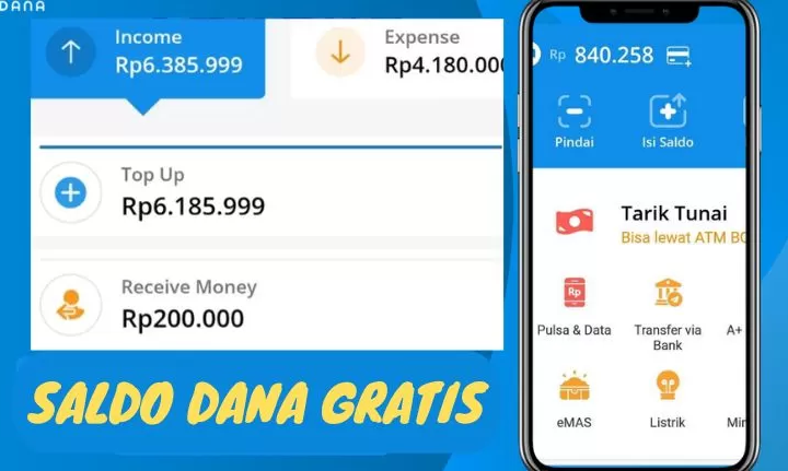 Saldo dana gratis