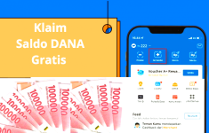 saldo dana gratis