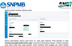 Cara Mengisi PDSS untuk SNBP 2025