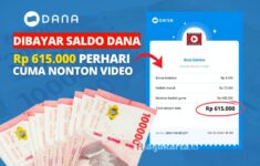 saldo dana gratis