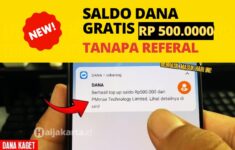 saldo dana gratis