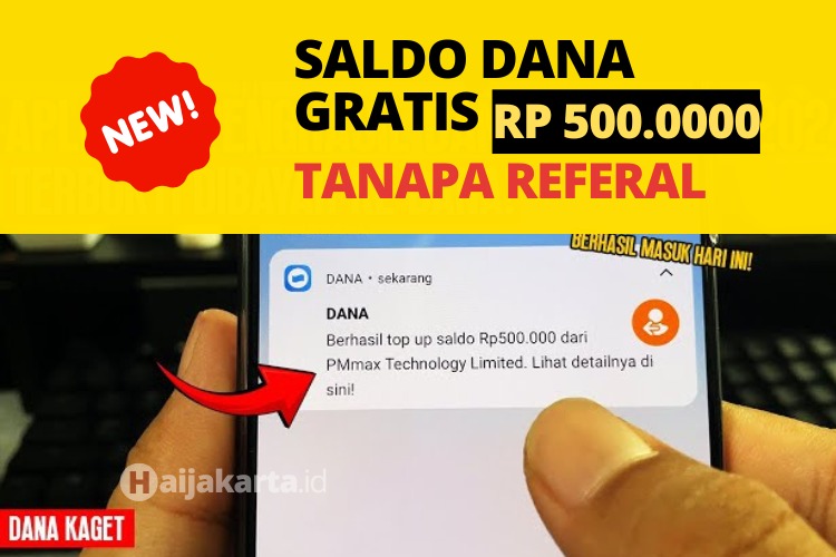 saldo dana gratis