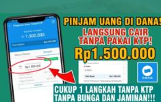 Cara Pinjam Saldo DANA Langsung Cair di DANA Cicil