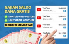 saldo dana gratis