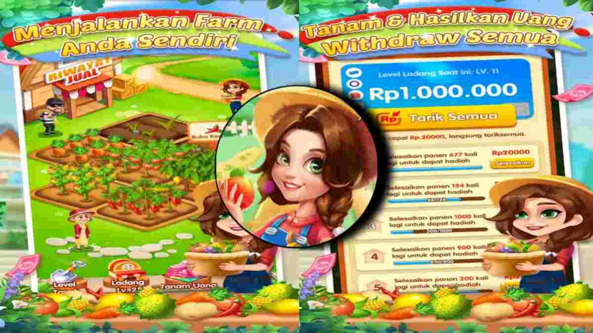 Game Farming Penghasil Saldo DANA Gratis Terbaik Tahun 2025