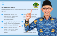 Kriteria Guru yang Berhak Mengikuti PPG Daljab Kemenag Tahun 2025