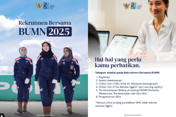 Rekrutmen Bersama BUMN 2025