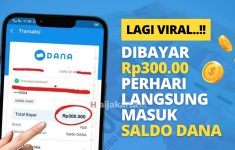 saldo dana gratis