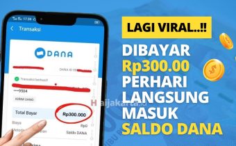 saldo dana gratis