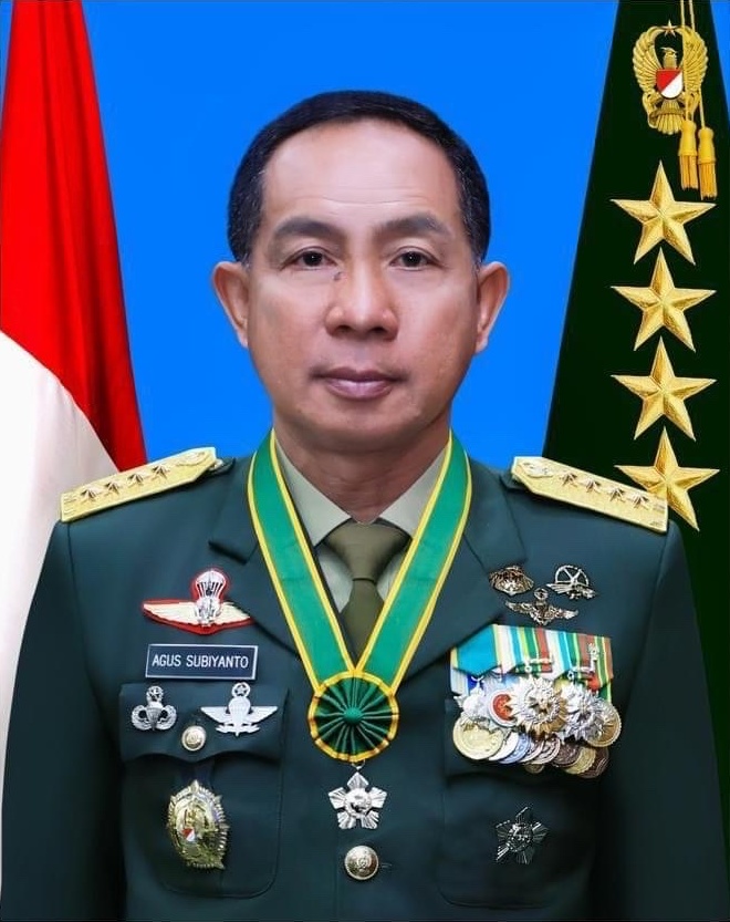 TNI Agus Subiyanto