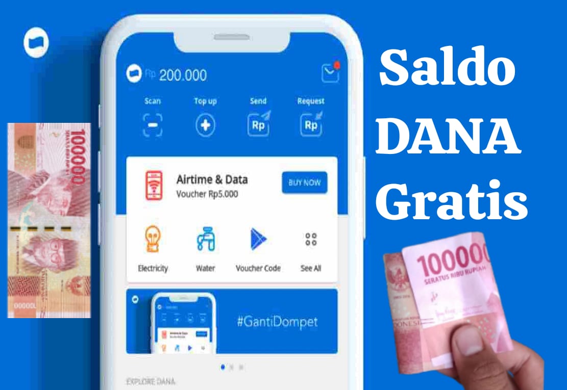 saldo dana gratis