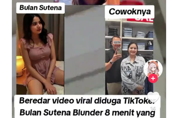 Video Viral Bulan Sutena