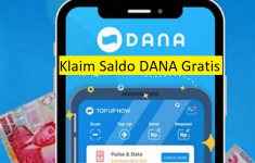 saldo dana gratis