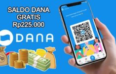 saldo dana gratis