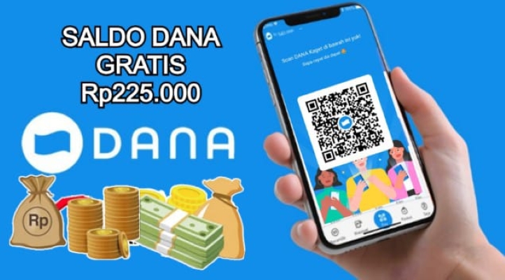 saldo dana gratis