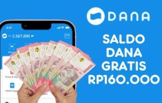 saldo dana gratis