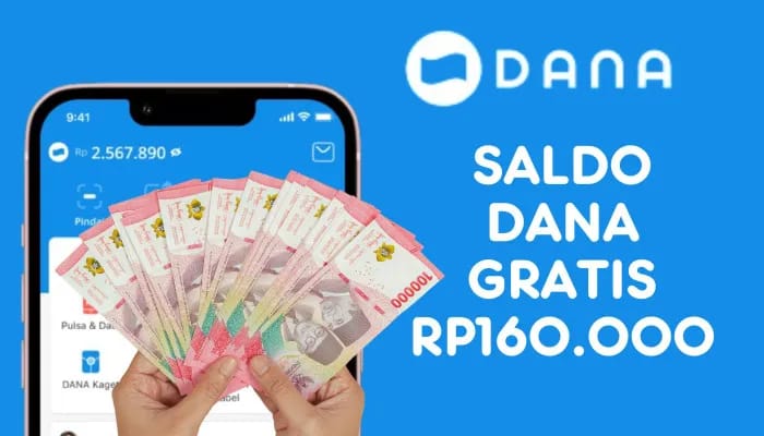 saldo dana gratis