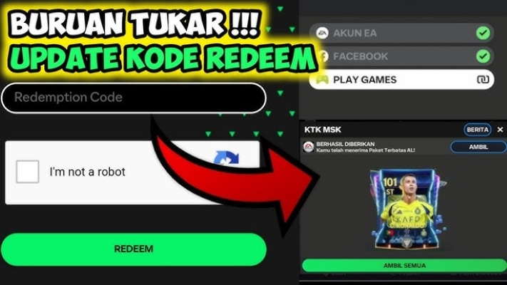 Kode Redeem FC Mobile