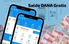 saldo DANA gratis