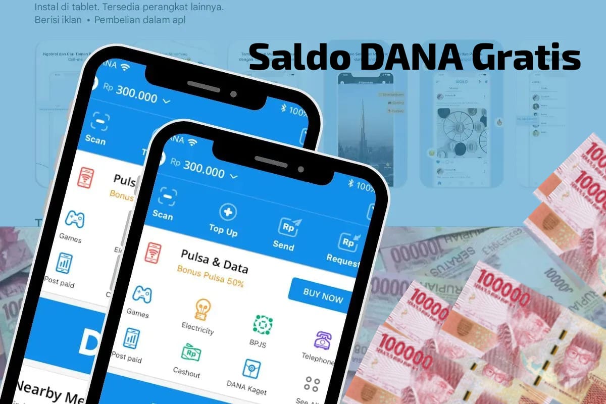 saldo DANA gratis