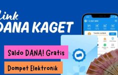 Saldo DANA Kaget Gratis