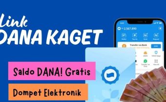 Saldo DANA Kaget Gratis