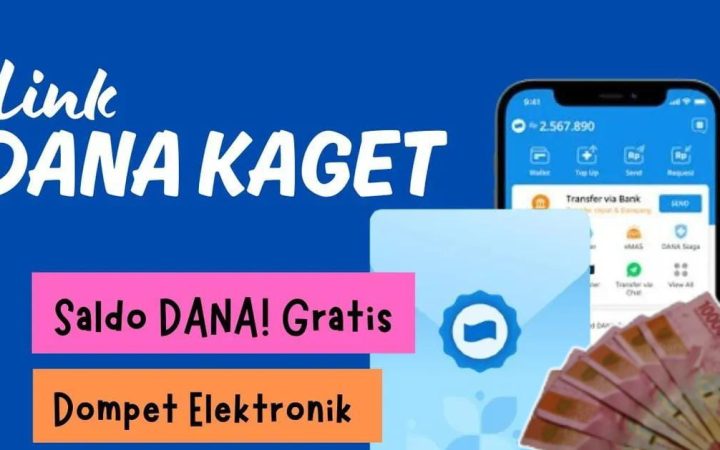 Saldo DANA Kaget Gratis