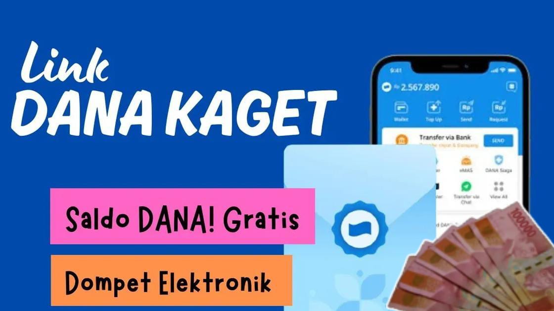 Saldo DANA Kaget Gratis