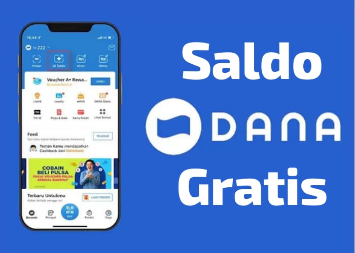 Saldo DANA gratis