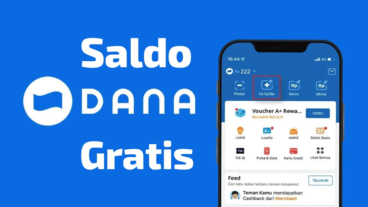 saldo dana gratis