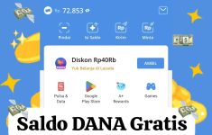 saldo DANA gratis