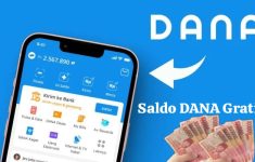 Saldo DANA gratis