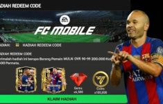 Kode Redeem FC Mobile