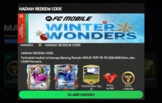 Kode Redeem FC Mobile