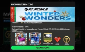 Kode Redeem FC Mobile