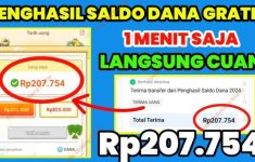 Saldo DANA Gratis