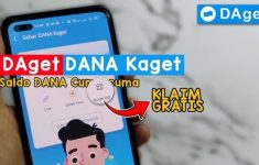 Klaim Saldo DANA Kaget Gratis Hari Ini