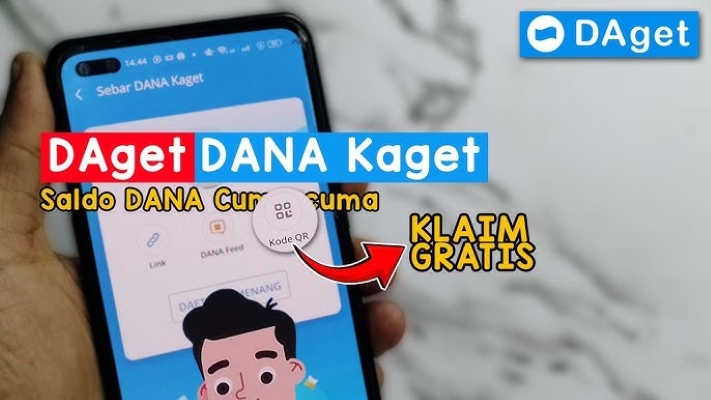 Klaim Saldo DANA Kaget Gratis Hari Ini