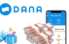 Aplikasi penghasil saldo dana gratis