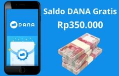 saldo dana gratis