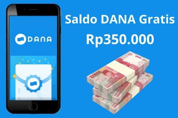 saldo dana gratis