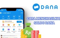 saldo dana gratis