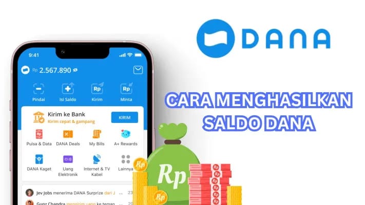 saldo dana gratis