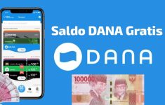 saldo dana gratis